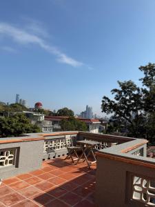 Balkons/terase naktsmītnē Xiamen Gulangyu Bishan Residence