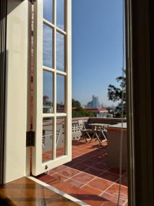 Balkons/terase naktsmītnē Xiamen Gulangyu Bishan Residence