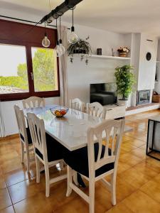 Kuchyňa alebo kuchynka v ubytovaní Melis Mar - Apartamento con vistas en Pals