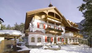 Hotel Waldheim Belvedere v zimě