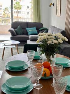 Posezení v ubytování Apartamento Bulevar en Playa Albir