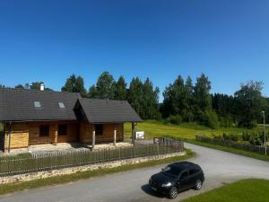 Příroda nedaleko apartmánu