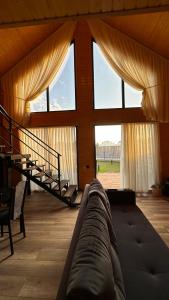 Lake Villas Issyk-Kul Opening 2024的休息区