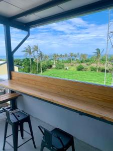 Ban công/sân hiên tại The Moment Hostel Dulan