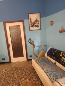 Postel nebo postele na pokoji v ubytování casa del sole