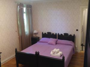 Postel nebo postele na pokoji v ubytování Mamma Mia Guest House