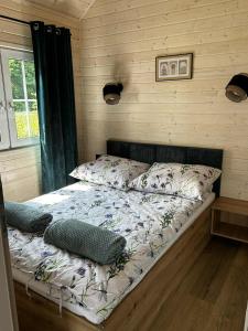 Postel nebo postele na pokoji v ubytování Osada Pana Kraba