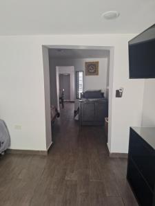 TV a/nebo společenská místnost v ubytování Casa Sol Central