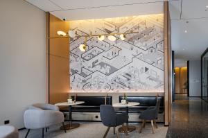 Posezení v ubytování Huizhou Zhongkai Hi-Tech Zone Meihua Hotel