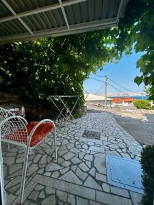 Patio nebo venkovní prostory v ubytování Guest House Pamela