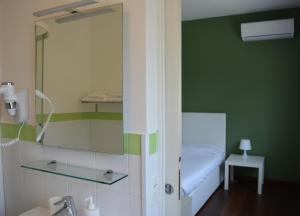 Koupelna v ubytování B&B Terra del Sole
