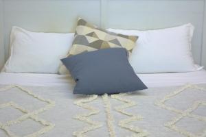 Postel nebo postele na pokoji v ubytování B&B Terra del Sole