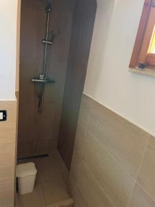 Koupelna v ubytování Casa Mareblu