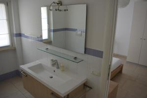 Koupelna v ubytování B&B Terra del Sole