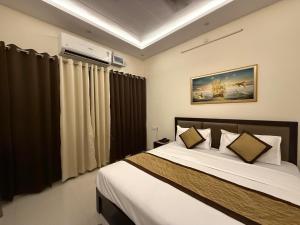 Hotel Pear客房内的一张或多张床位