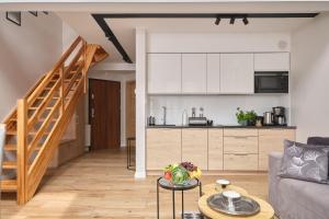 Kuchyňa alebo kuchynka v ubytovaní Apartament Karkonoskie Tarasy
