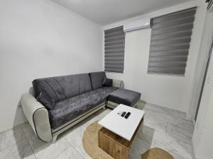 Posezení v ubytování Rejjan APARTMANI