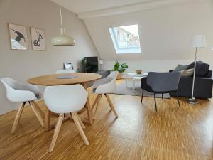 Χώρος καθιστικού στο Close to Frankfurt - TheChicandCosy - 125qm