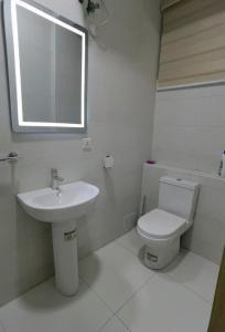 Vannituba majutusasutuses Luxe Haven