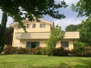 Zahrada ubytování B&B Terra del Sole