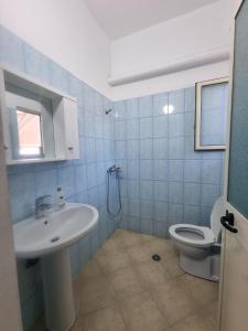 Koupelna v ubytování Villa Alvara