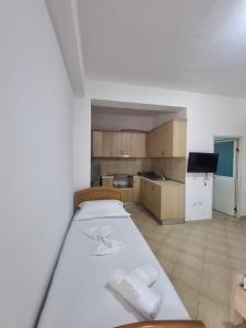 Kuchyň nebo kuchyňský kout v ubytování Villa Alvara