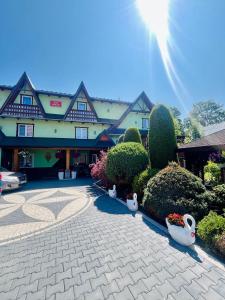Budova, v ktorej sa ubytovanie bed & breakfast nachádza