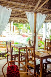 Restaurace v ubytování Kilimanjaro
