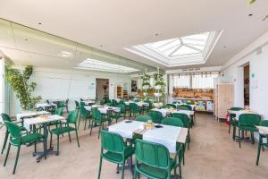 Restaurace v ubytování Xilhotel by Perle di Puglia