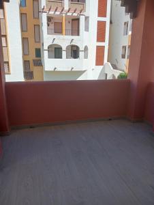 Balkón nebo terasa v ubytování Apartamentos Vacacionales Atlanterra