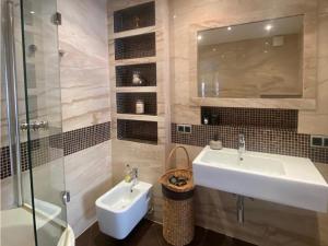 Kúpeľňa v ubytovaní Zimmer Room Trogir Kastela Split