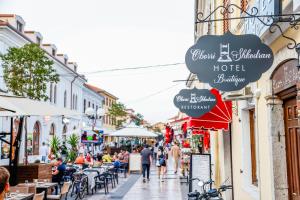 Hosté ubytování Oborri Shkodran Boutique Hotel