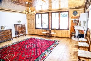Posezení v ubytování Oborri Shkodran Boutique Hotel
