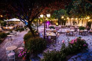 Zahrada ubytování Oborri Shkodran Boutique Hotel