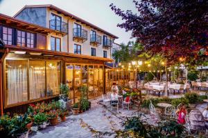 Zahrada ubytování Oborri Shkodran Boutique Hotel
