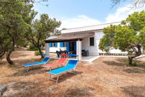 Κήπος έξω από το Villa acquamarina