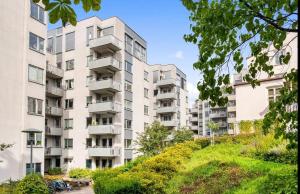 an image of an apartment building at Cozy apartment in centrum in Oslo