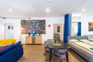 Ένα ή περισσότερα κρεβάτια σε δωμάτιο στο VLA - Urban Style