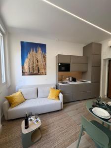 Η κουζίνα ή μικρή κουζίνα στο Milan Top 7 attractions at Metro1 - Charming flat