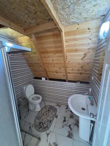 Ванная комната в BrothersHomes Bungalov
