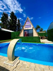 Бассейн в BrothersHomes Bungalov или поблизости +8 фотографий
