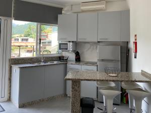 Kuchyň nebo kuchyňský kout v ubytování Casinha da Bia - Gerês
