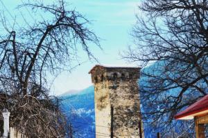Paesaggio naturale nelle vicinanze dell'affittacamere