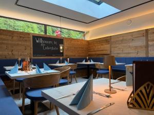 Restaurace v ubytování Pension Lederergütl - Jokercard & Parkplatz inkl