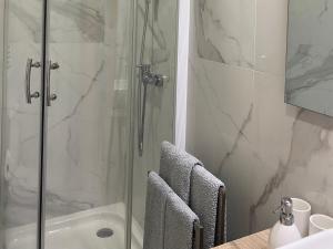 Koupelna v ubytování Casinha da Bia - Gerês + 11 fotografií