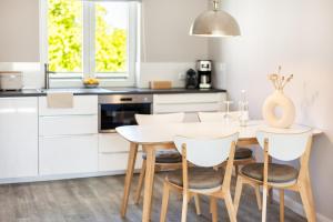 Η κουζίνα ή μικρή κουζίνα στο 2018 Hygge Nest Whg 2 +4 φωτογραφίες