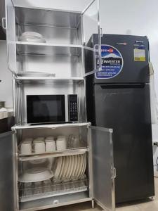 Køkken eller tekøkken på Not Avail