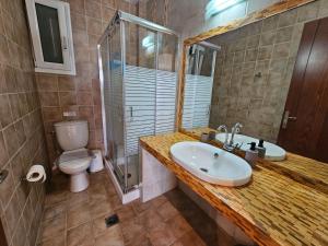 Koupelna v ubytování Corfu Dream Holidays Villas