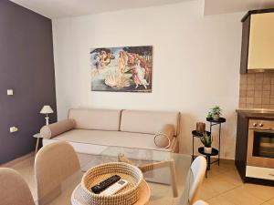 Posezení v ubytování Corfu Dream Holidays Villas