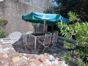 Zahrada ubytování Dhoma Pushimi ' ERGI '